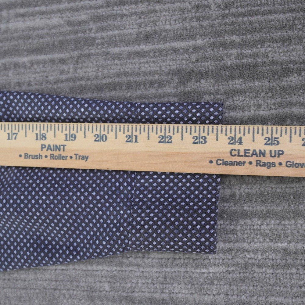 Black Label By Ruffini Shirt Men Button Up Italy Slim Fit Long Sleeve XL 17 17.5 - Picture 7 of 10